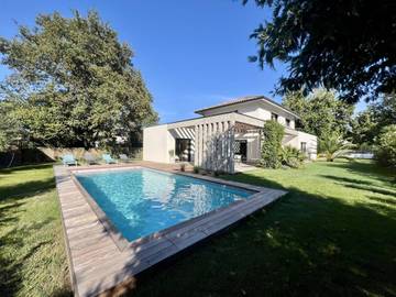 Villa pour 8 personnes, avec jardin à Seignosse