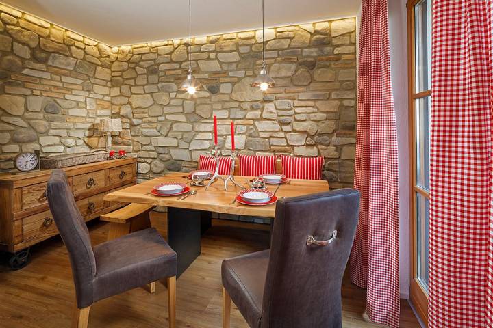 Hütte für 4 Personen, mit Balkon und Ausblick in Oberstaufen