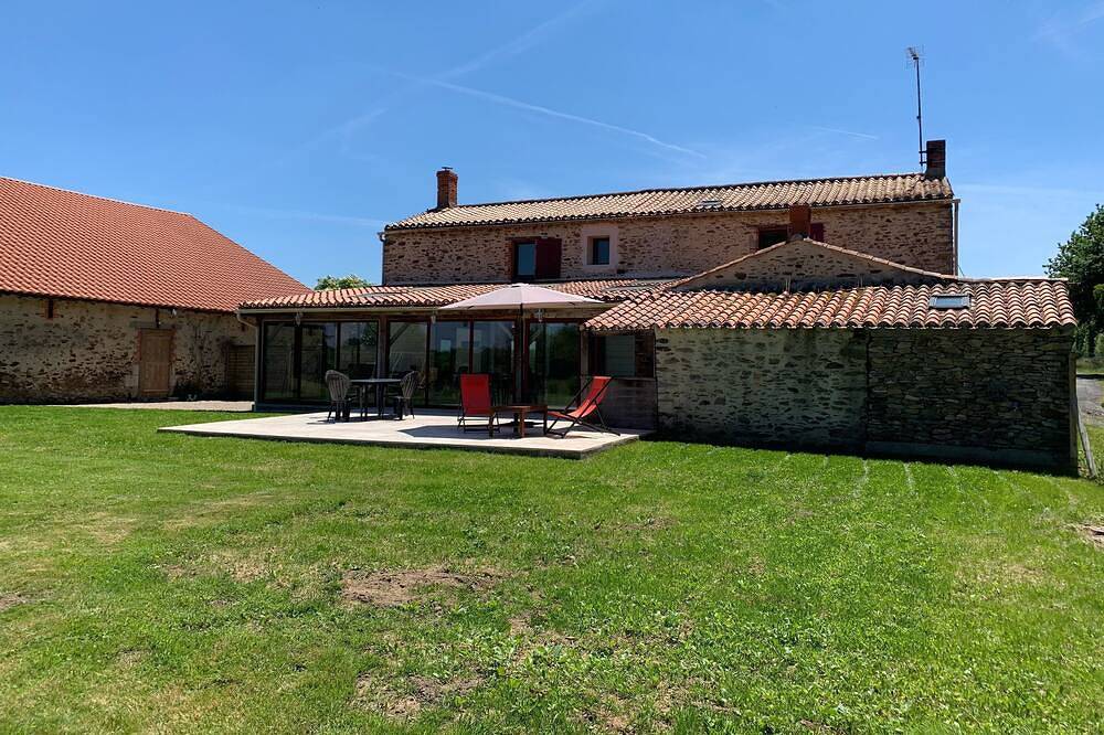 Maison de campagne en Vendée in Saint-Julien-des-Landes, Vallée de la Loire