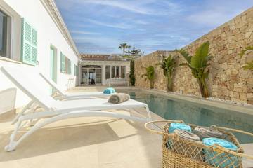 Villa in Alcúdia, Mallorca Norden für 6 