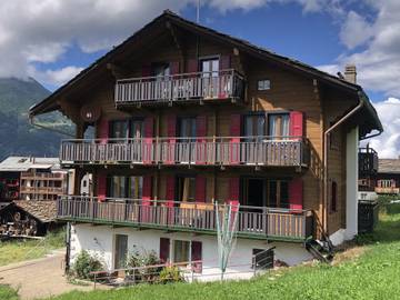 Ferienwohnung für 5 Personen in Grächen, Monte Rosa Massiv, Bild 1