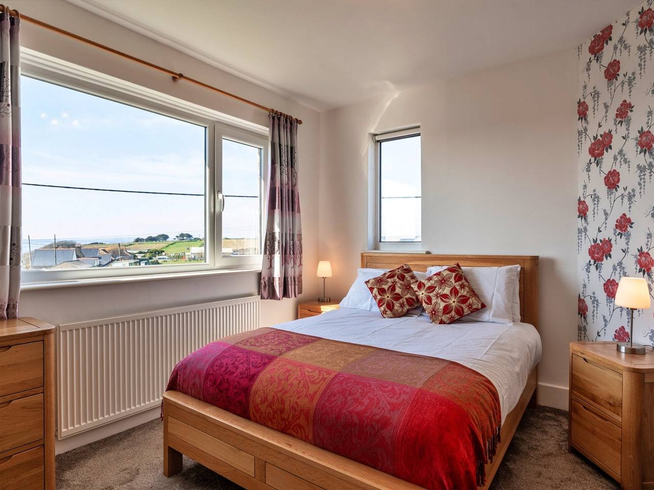 Hus i Marazion ved St Michael’s Mount in Marazion, Cornwall
