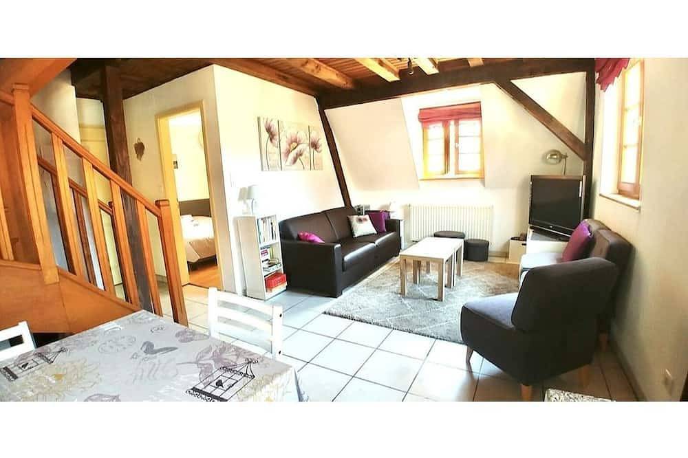 Entire apartment, La Petite Cigogne Résidence du Rempart in Eguisheim, Parc naturel régional des Ballons des Vosges
