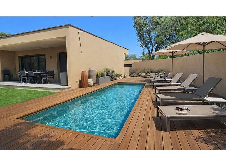 Villa für 8 Personen, mit Garten - 1