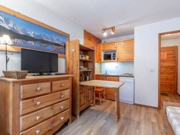 Studio pour 2 Personnes dans Val-d'Isère, Espace Killy, Photo 1