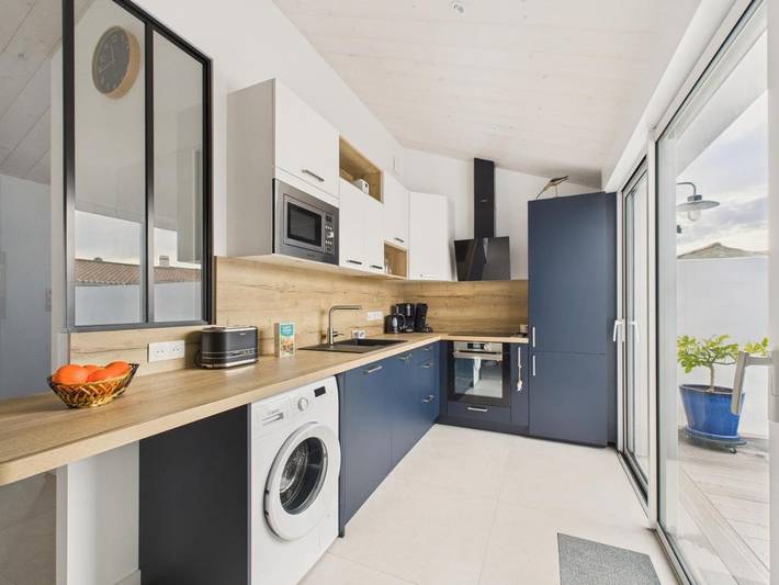 Location de vacances pour 6 personnes, avec jardin et terrasse dans Plage Mardi-Gras - 4