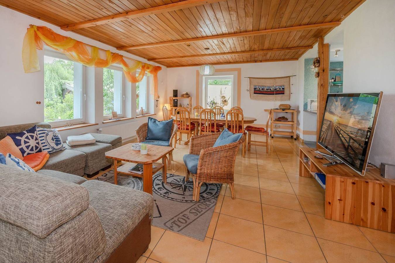 Freistehendes Ferienhaus in Heringsdorf mit großem Garten & Platz für 8 Gäste in Drei Kaiserbäder, Heringsdorf