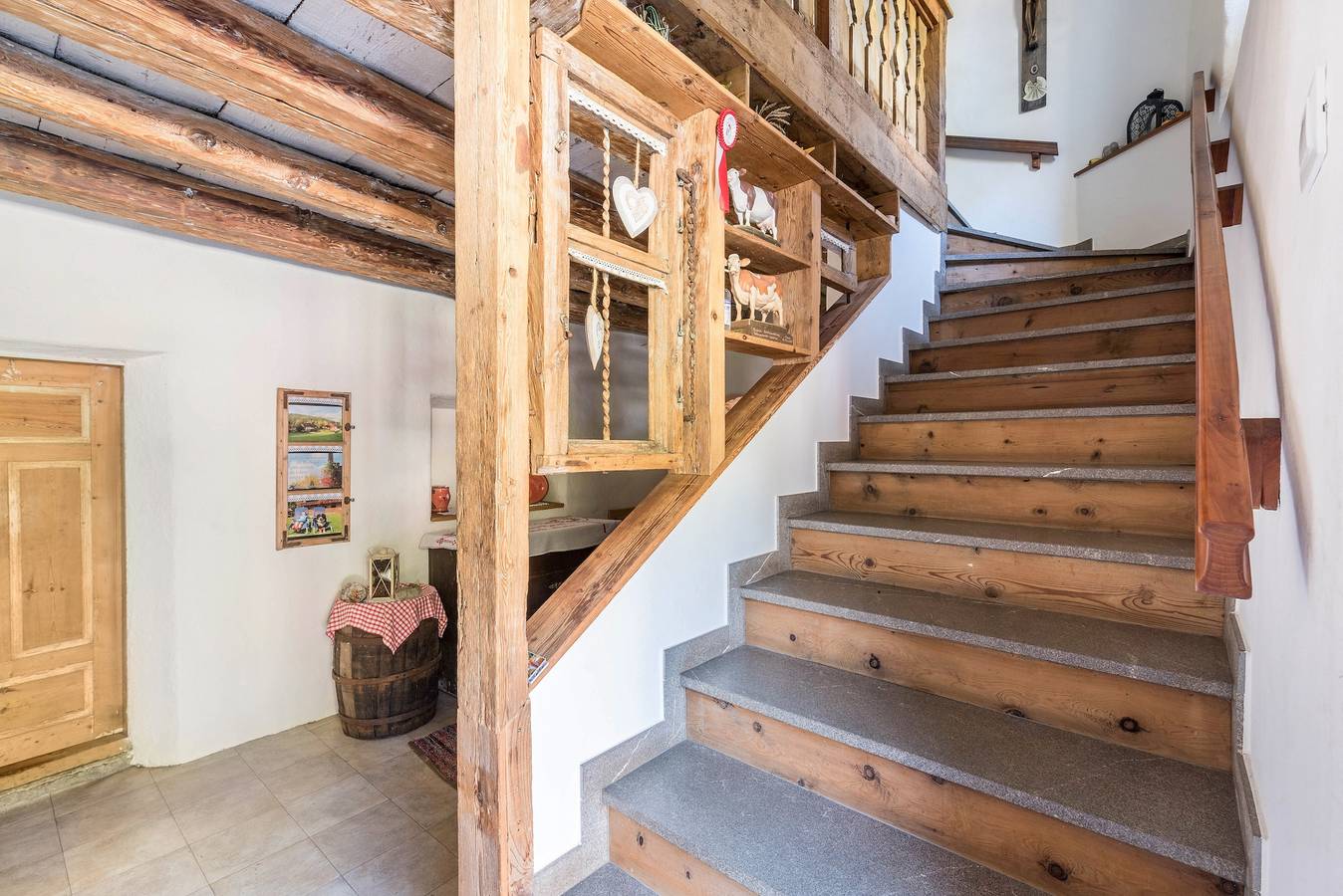 Appartamento intero, Appartamento Oberwieserhof App 1 in Alto Adige, Giardino in comune e Wi-Fi in Castelbadia, San Lorenzo di Sebato e dintorni