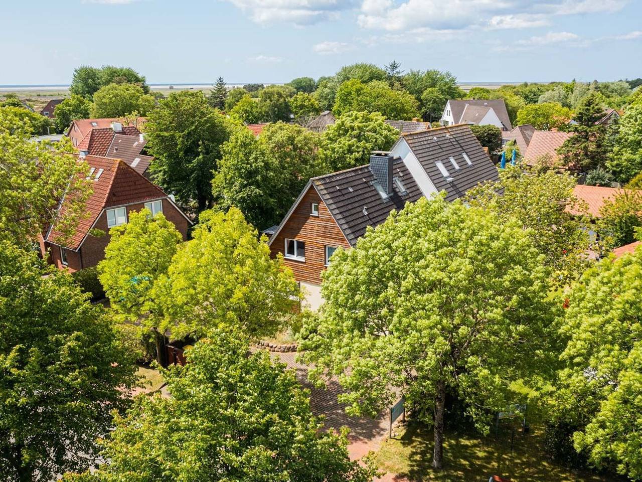 Ganze Ferienwohnung, Haus Heedweg 4 - Wohnung 3 Strandläufer (Id 469) in St. Peter-Ording, Eiderstedt