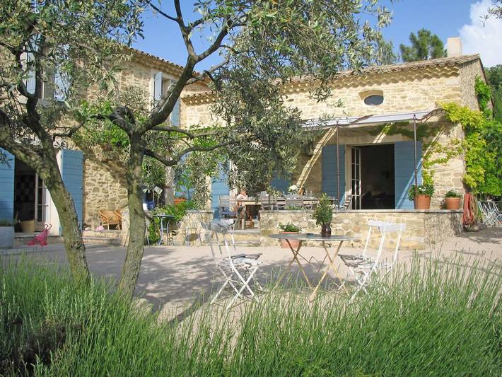 Location de vacances pour 8 personnes, avec piscine, animaux acceptés à Saint-Romain-en-Viennois - 3