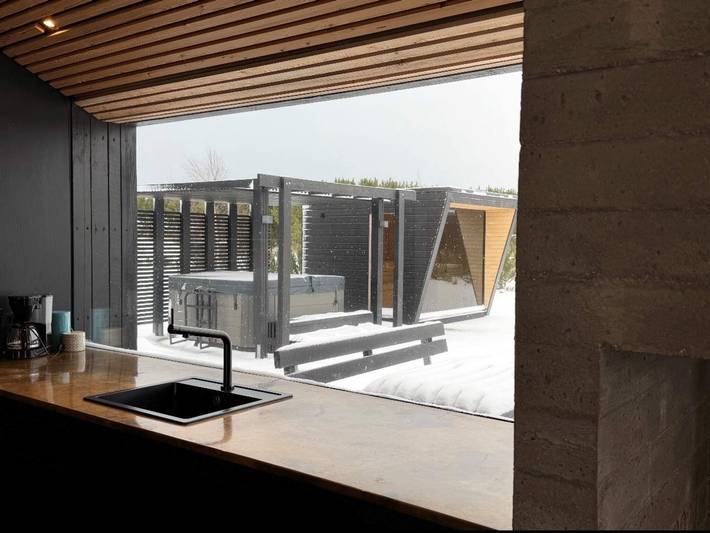 Ferienhaus für 6 Personen, mit Terrasse in Bratten - 4