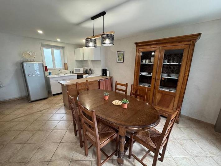 Location de vacances pour 9 personnes, avec terrasse à Vallet (Loire-Atlantique) - 4