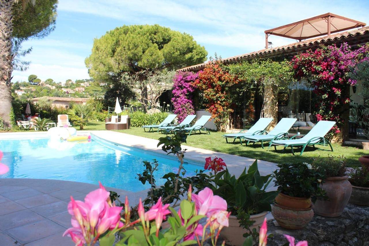 Deluxe Double or Twin Room with Garden View in Antibes, Côte méditerranéenne (France)