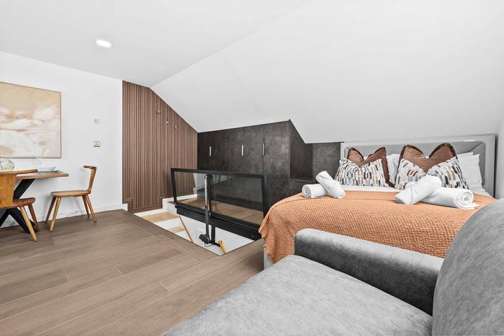 Apartamento entero, Kingpost Parade, 3-Bed Serviced Apartment, Guildford in Guildford, Surrey
