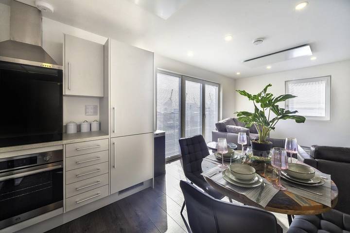 Vakantieappartement voor 4 personen, met balkon/terras - 1