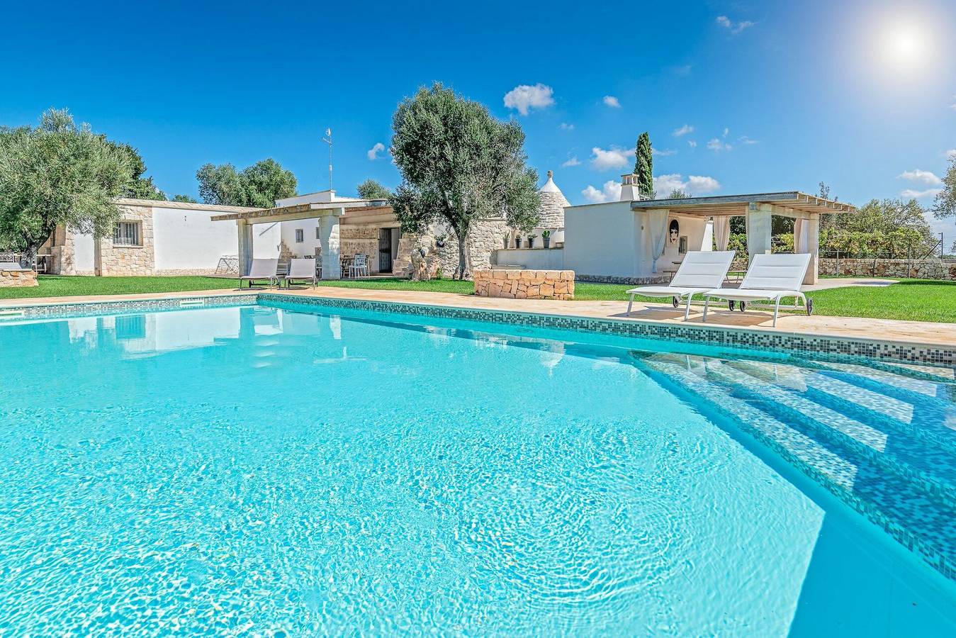 Maison De Vacances pour 8 Personnes dans Ceglie Messapica, Valle D'Itria