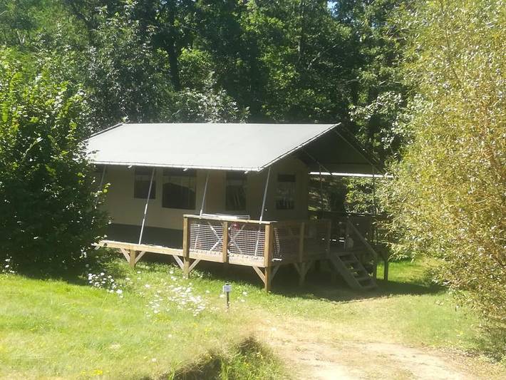 Camping pour 5 personnes, avec bassin pour enfant dans l' Ariège - 2
