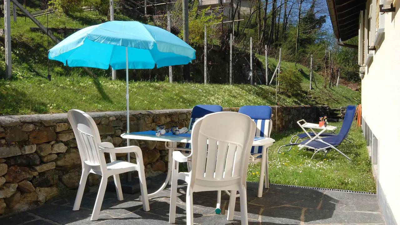 Ganze Ferienwohnung, Ferienwohnung für 5 Personen (65 m²) in Gambarogno in Gambarogno, Lago Maggiore (Schweiz)