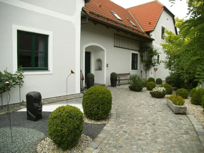 Ferienwohnung für 4 Personen, mit Garten und Ausblick - 1