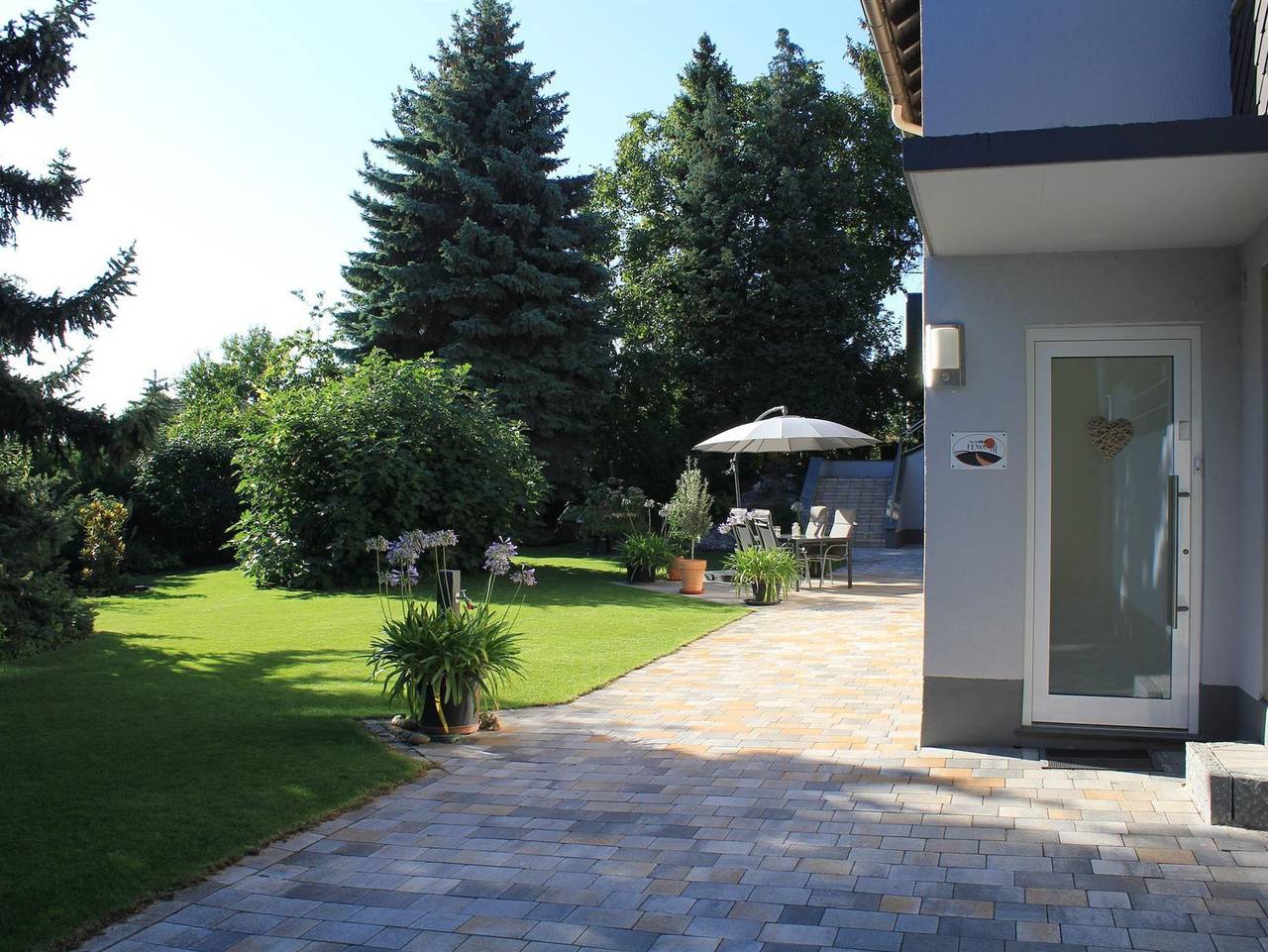 Ganze Ferienwohnung, Die Wohlfühl-Fewo in Bockenheim an der Weinstraße, Saar-Nahe-Bergland