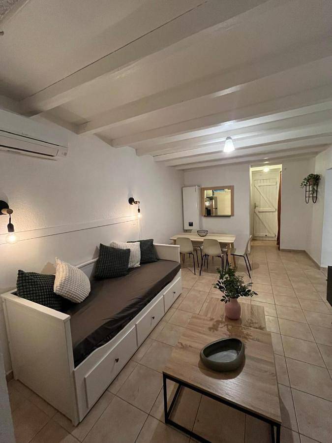 Appartement de vacances pour 6 personnes, avec terrasse, animaux acceptés