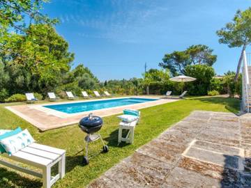 Villa in Llucmajor, Mallorca Süden für 8 