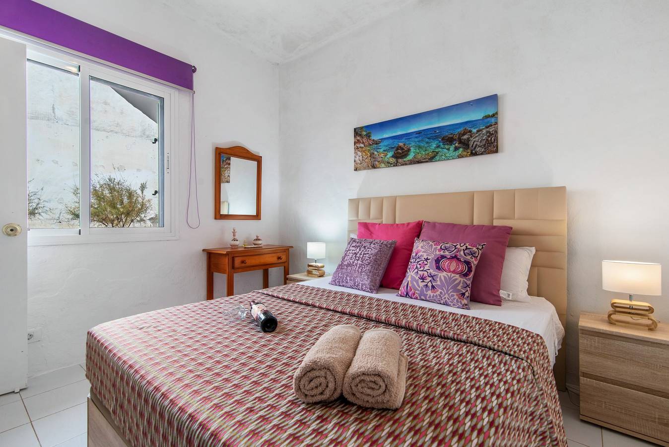 Vakantiehuis "Faro de Sardina Frente al Mar" met zeezicht, zwembad & Wi-Fi, foto 15