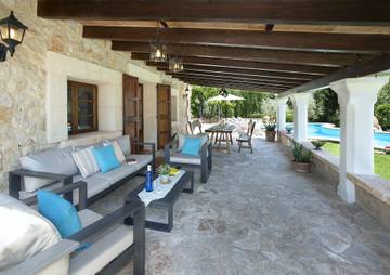 Villa in Pollença, Mallorca Norden für 8 