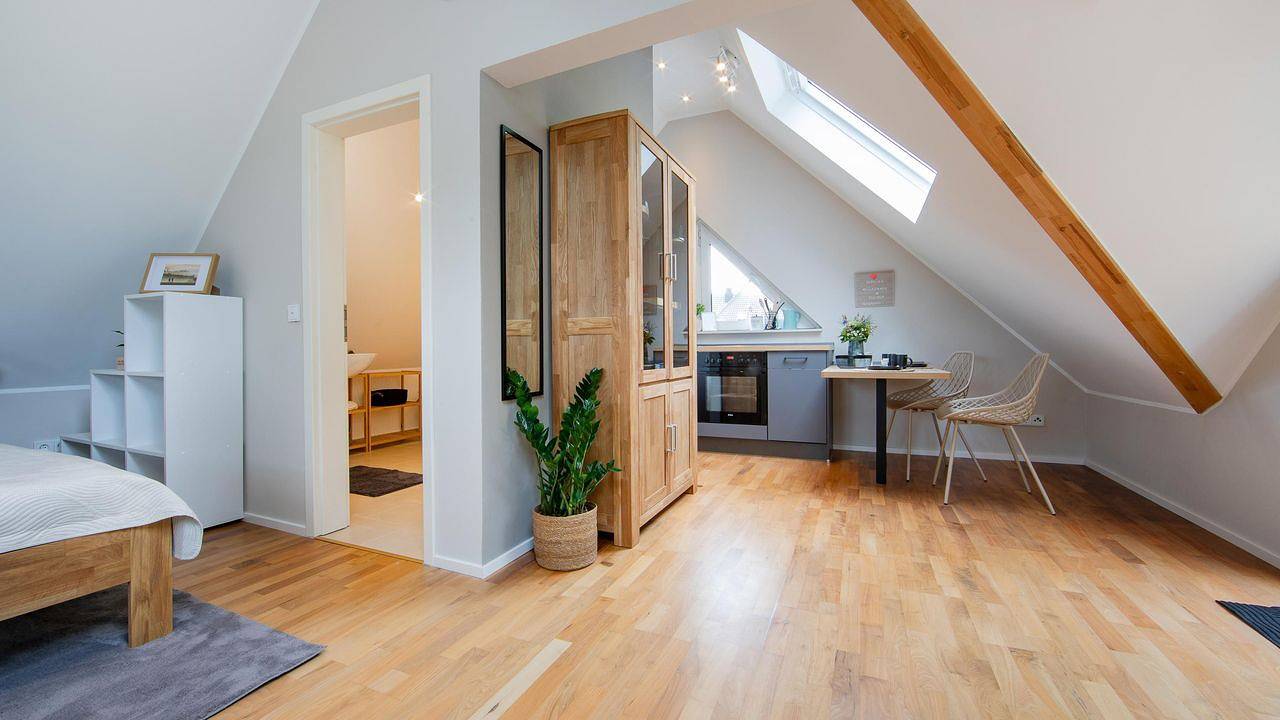 Ganze Ferienwohnung, Ferienwohnung für 2 Personen (30 m²) in Gillenfeld in Gillenfeld, Vulkaneifel