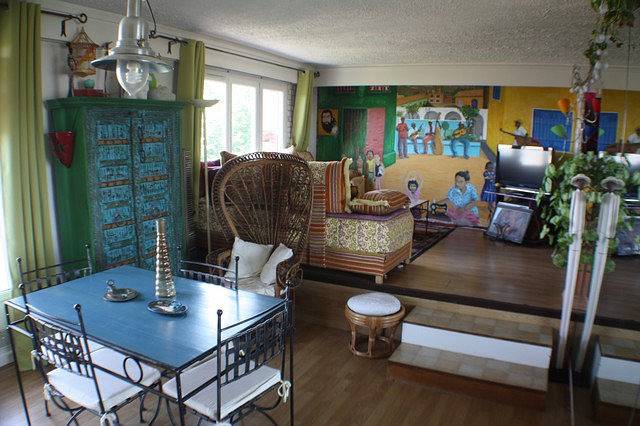 Appartement de vacances pour 4 personnes, avec balcon dans Rhône - 4