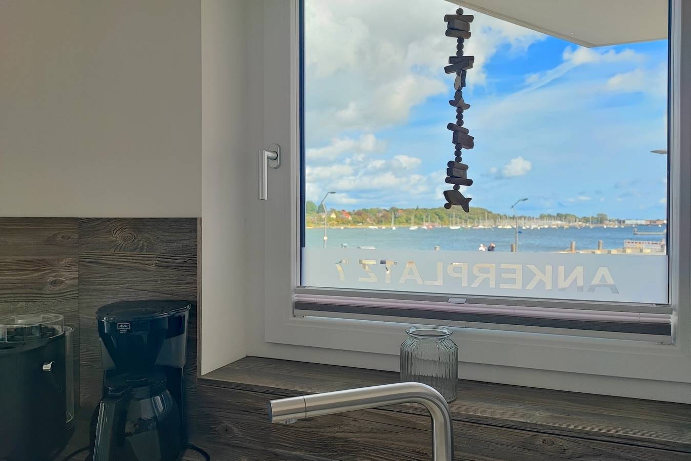 Apartamento vacacional entero, Ankerplatz 7 mit Sauna in Eckernförde, Distrito de Rendsburg-Eckernförde