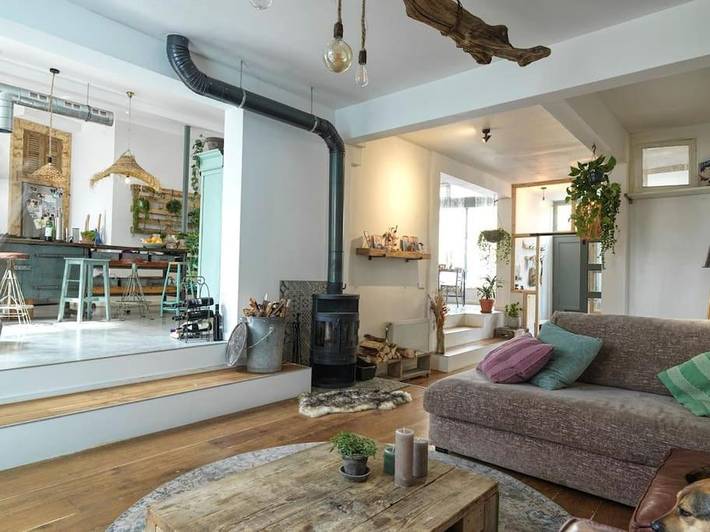 Vakantiewoning voor 4 personen, met tuin en sauna in Scheveningen