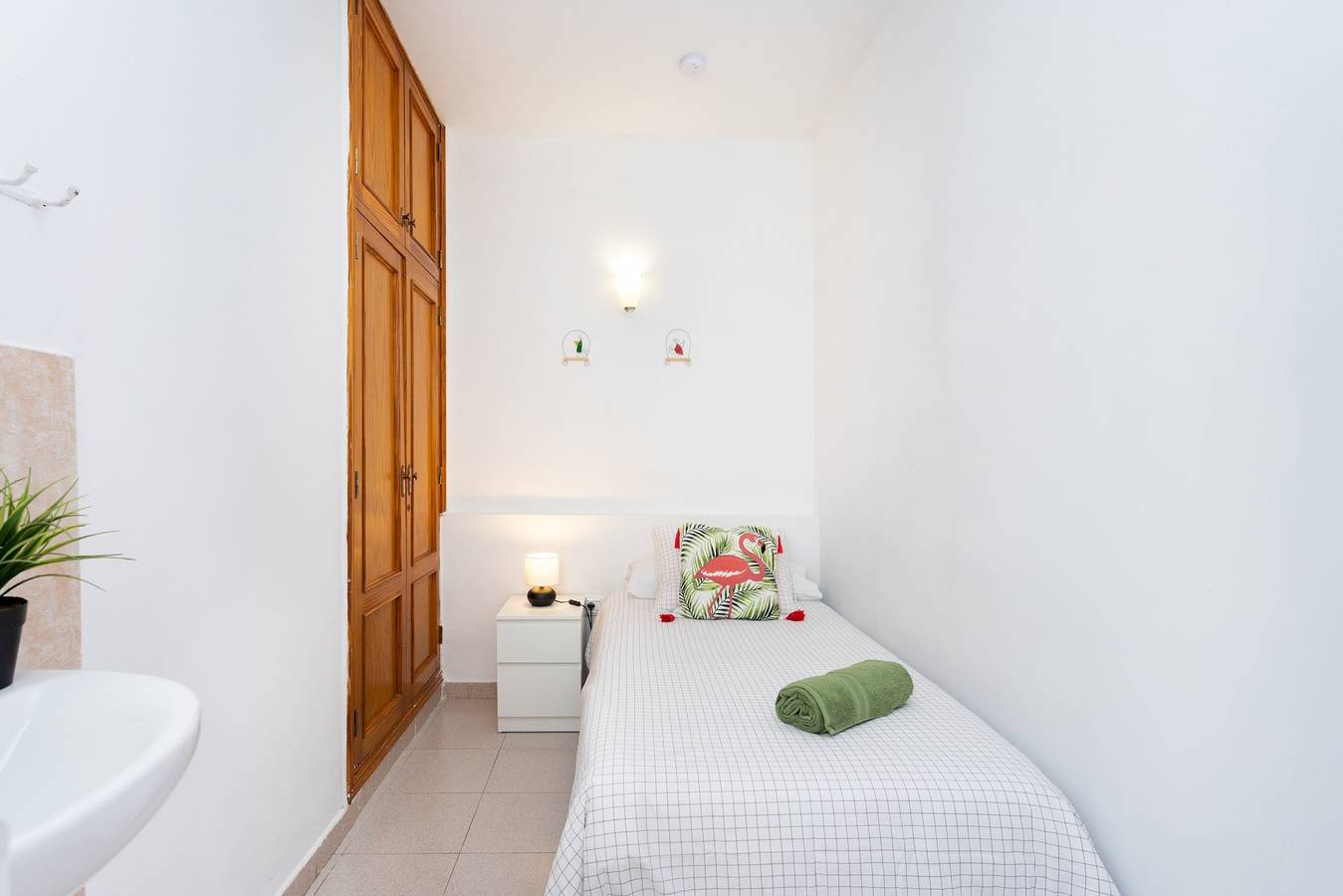 Habitación Individual con Lavabo in Distrito Centro-Ifara, Santa Cruz de Tenerife