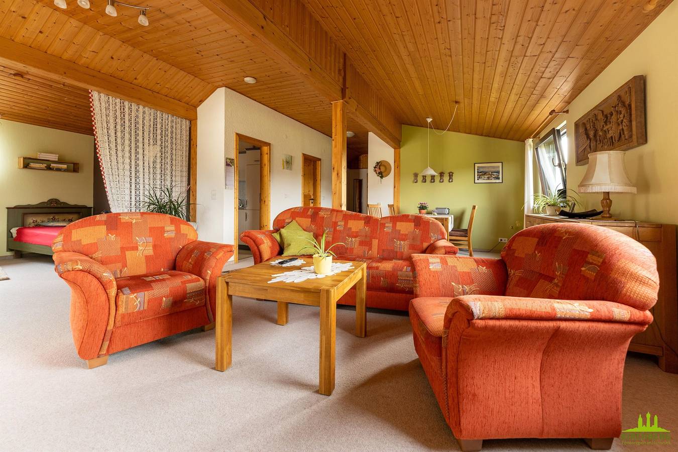 Ferienwohnung Schlossblick in Gemünden, Nahetal