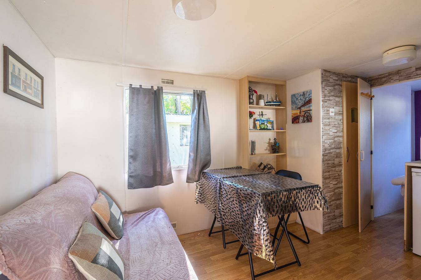 Mobile home in La Tremblade – Private garden, terrace, playground, and shared pool in La Tremblade, Côte de Beauté