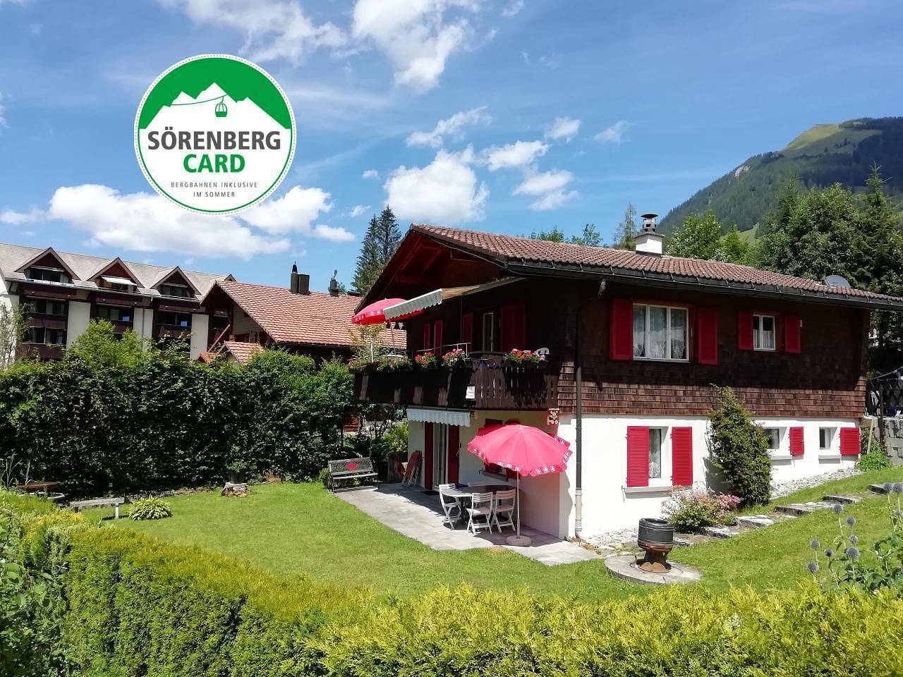 Apartament Wakacyjny dla 5 osoby w Flühli, Lucerna (kanton)
