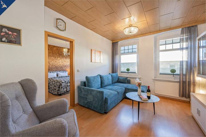 Ferienwohnung für 3 Personen, mit Garten, mit Haustier in Ahlbeck - 2