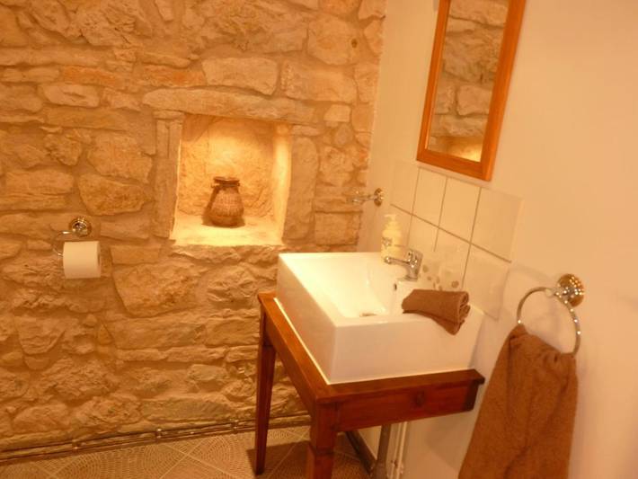 Location de vacances pour 4 personnes, avec jardin et vue à Hautefort - 3