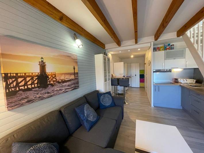 Appartement de vacances pour 5 personnes, avec piscine