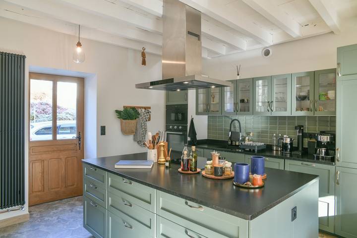 Gîte pour 8 personnes, avec jardin, adapté aux familles