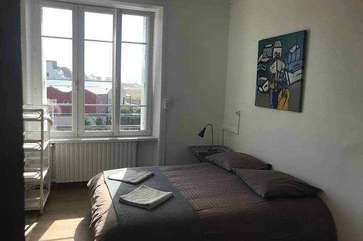 Location de vacances pour 19 personnes, avec terrasse et jardin dans Plage Tres-Cadec - 4