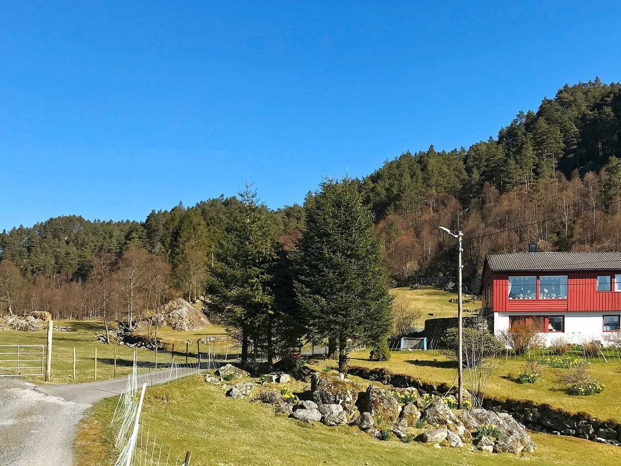 9 Personen Ferienhaus in Reksteren in Tysnes