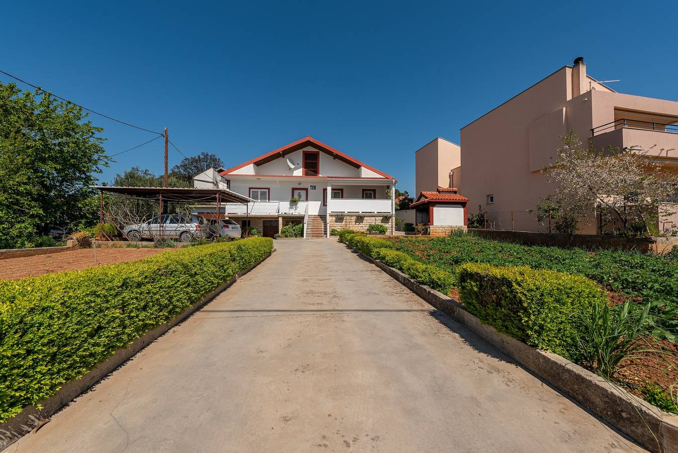 Ganze Wohnung, 2-Zimmer-Ferienwohnung mit Terrasse Bibinje (Zadar) A-24491-a in Bibinje, Zadar