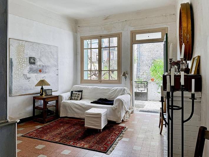 Maison de vacances pour 6 personnes, avec Balcon ainsi que Terrasse et Jardin