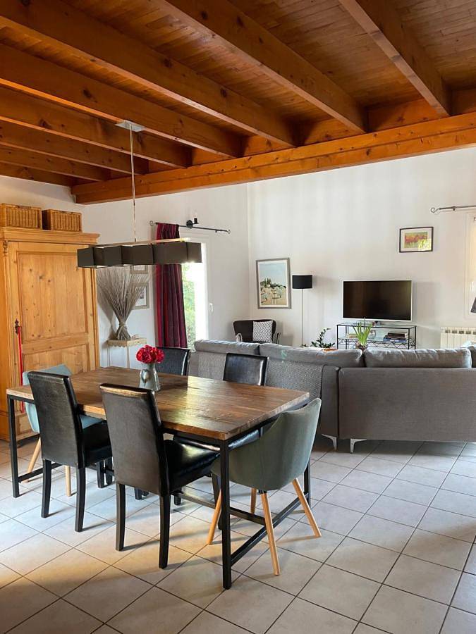Maison paisible et climatisée proche de Montpellier, mer et rivière Animaux acceptés in Saint-Gély-du-Fesc, Côte méditerranéenne (France)