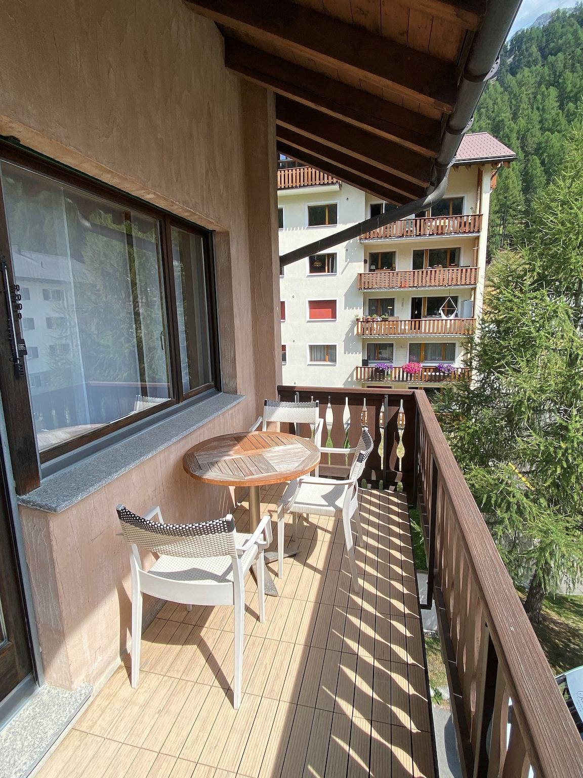 Ganze Ferienwohnung, Wohnung Curtins in Pontresina, Livigno Alpen
