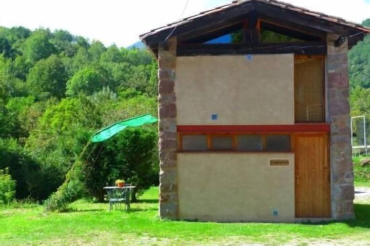 Gîte pour 2 personnes, avec piscine et jardin - 1