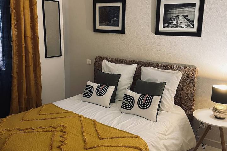 Gîte pour 4 personnes, avec jardin et terrasse dans Plage de la Roya - 3