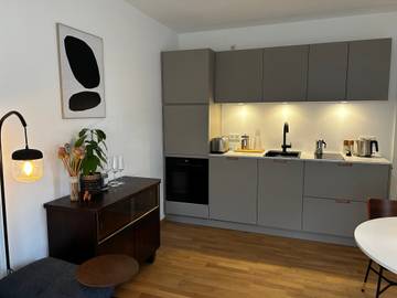 Ferienwohnung für 3 Personen, mit Garten an der Ostsee Schleswig-Holstein