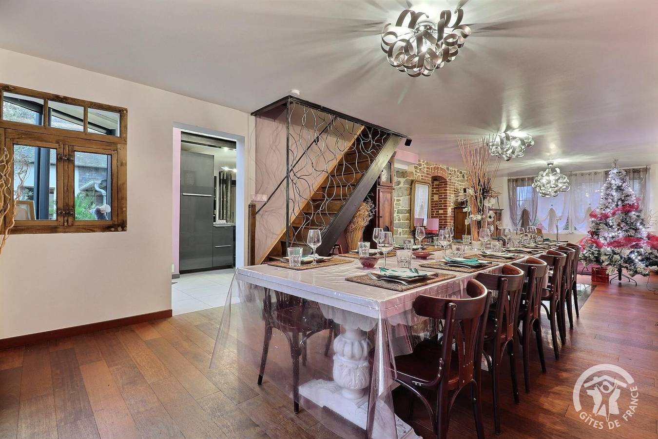 La Maison Jeanne in Saint-Pern, Région de Rennes